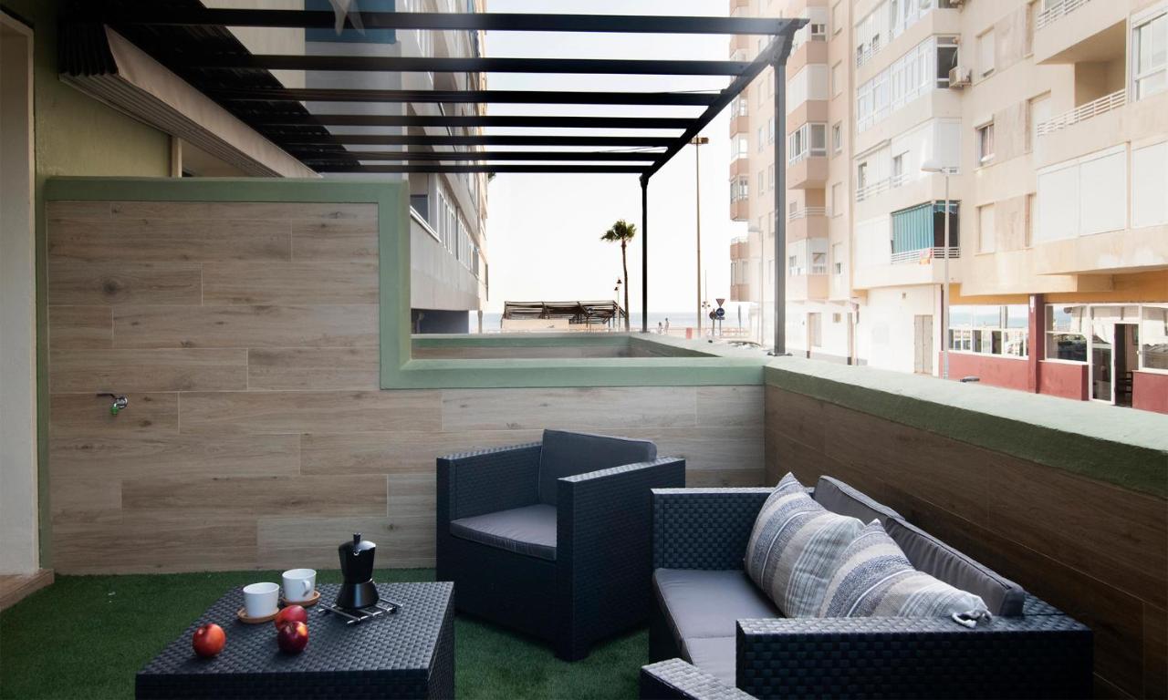 Terraza Playa De Cadiz 2 Ha Apartment מראה חיצוני תמונה