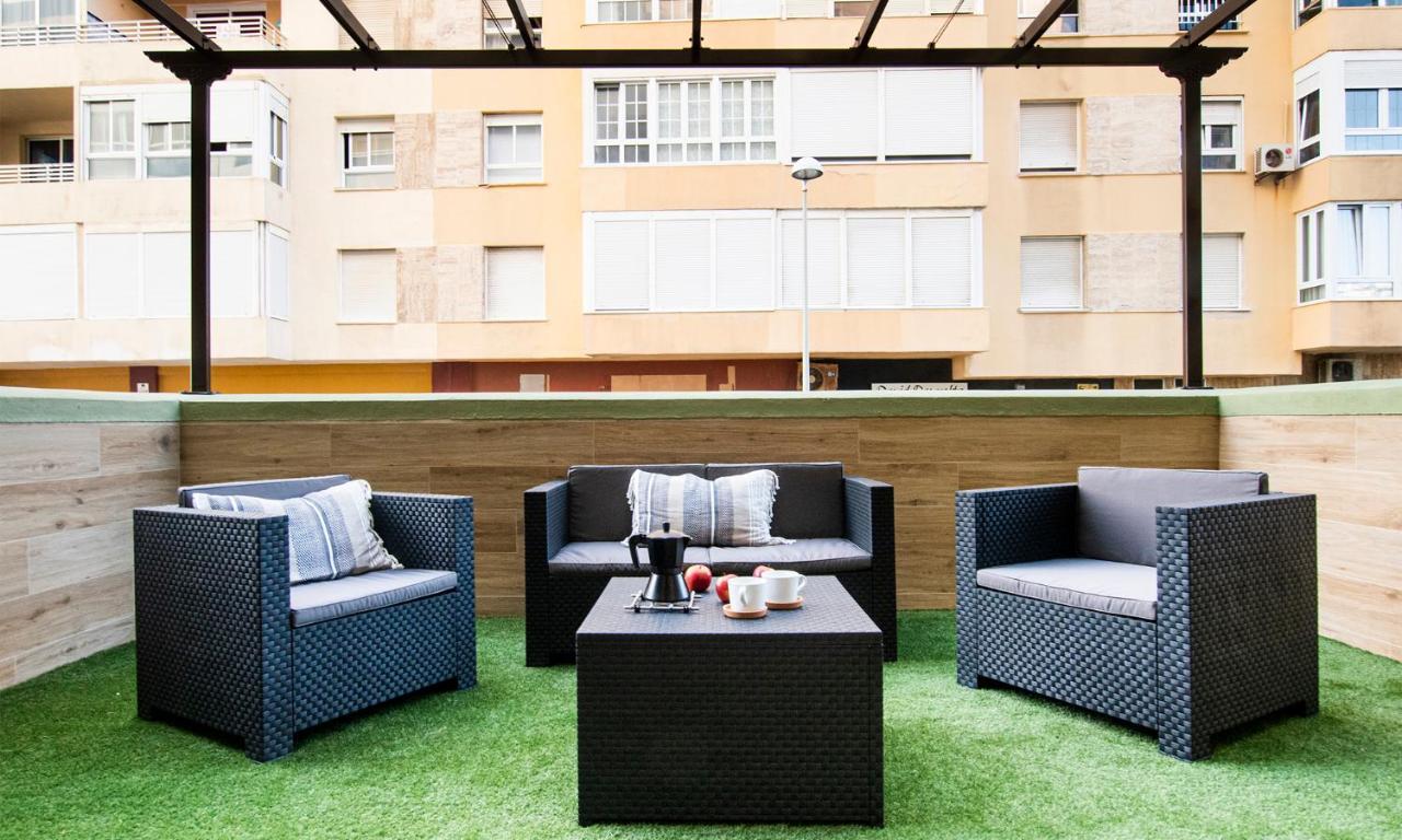 Terraza Playa De Cadiz 2 Ha Apartment מראה חיצוני תמונה